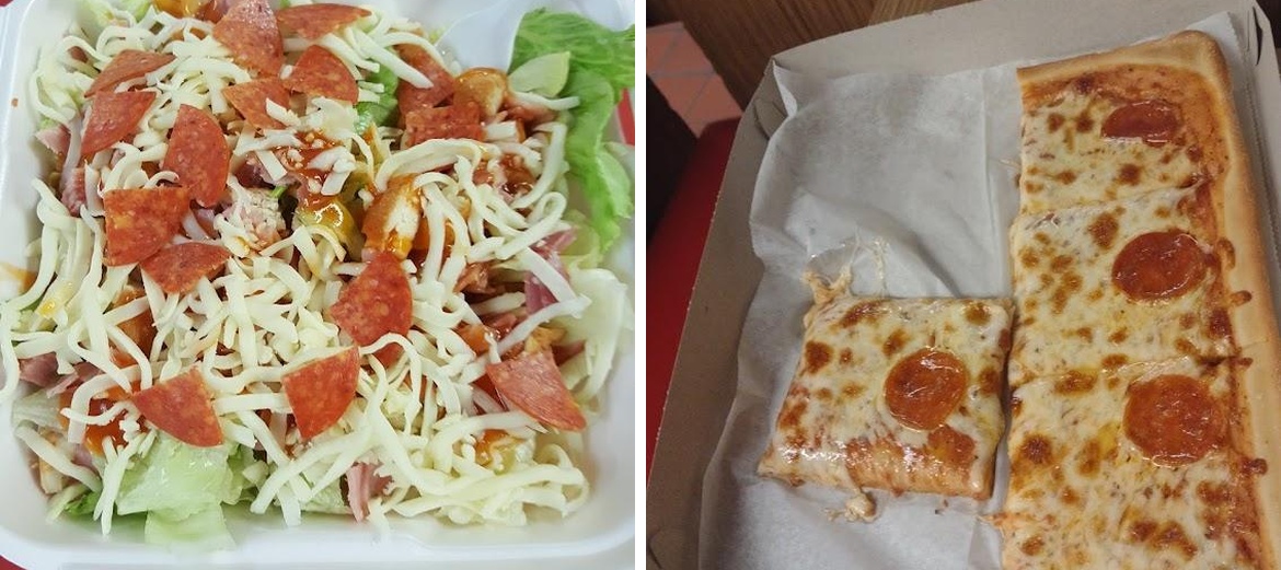 Jean-O's Pizzeria Menu